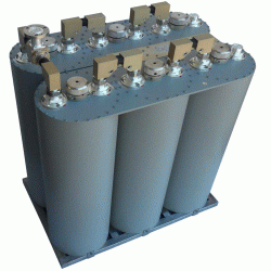 2x1.2 KW FM Star Point Combiner With Triple Cavity Filters