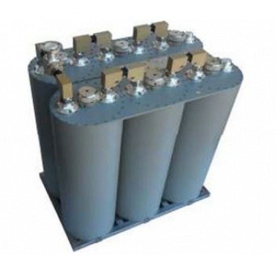 2x1.2 KW FM Star Point Combiner With Triple Cavity Filters