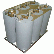 2x5 KW FM Star Point Combiner With Triple Cavity Filters