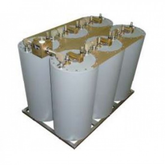 2x5 KW FM Star Point Combiner With Triple Cavity Filters