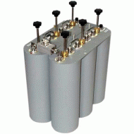2x600 W FM Star Point Combiner With Triple Cavity Filters