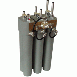 3x100 W FM Star Point Combiner