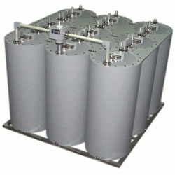 3x5 KW FM Star Point Combiner With Triple Cavity Filters