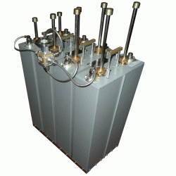  4x300 W FM Star Point Combiner