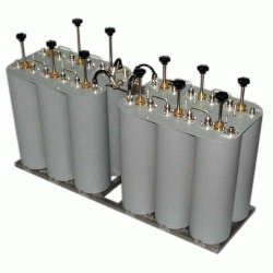 4x600 W FM Star Point Combiner With Triple Cavity Filters