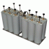 4x600 W FM Star Point Combiner With Triple Cavity Filters