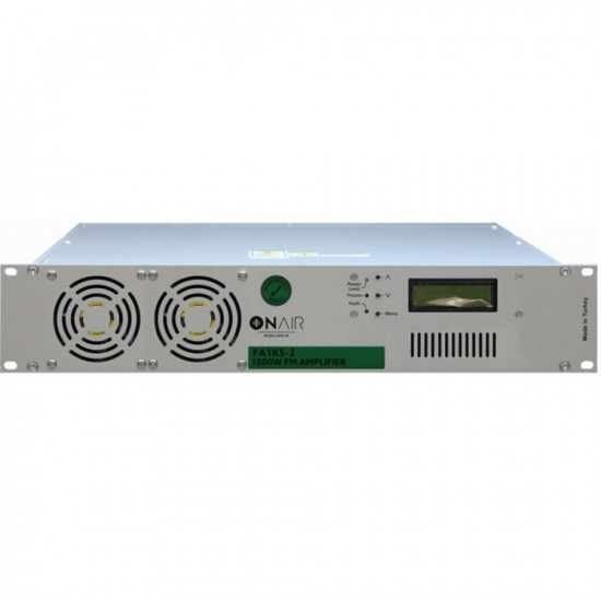 ONAIR, 1500 W FM Amplifier