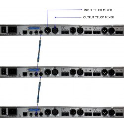 Telephone Hybrid (2 Channels) Telephone Hybrid (2 Channels)