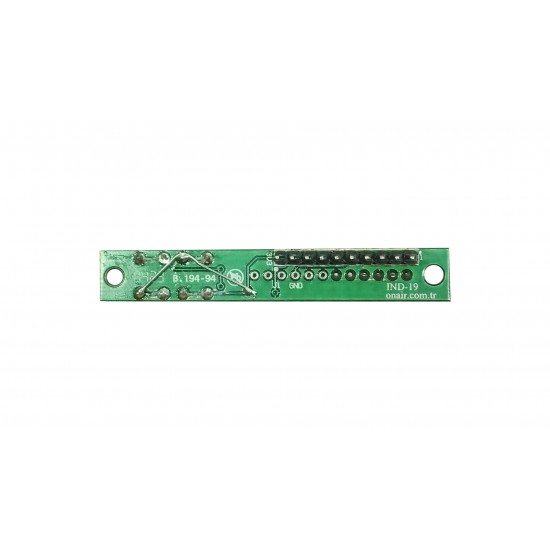 LED and Reset Board