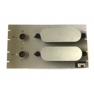 1-5/8" 6 Ports Patch Panel with 2 U-Links