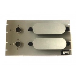 1-5/8" 6 Ports Patch Panel with 2 U-Links