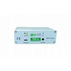 Portable IP Audio Receiver Portable IP Audio Receiver