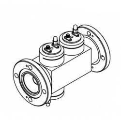 Directional Coupler with 1-5/8 connectors and 3xSMA Probes  Directional Coupler with 1-5/8 connectors and 3xSMA Probes