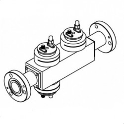 Directional Coupler with 7/8 connectors and 3xSMA Probes  Directional Coupler with 7/8 connectors and 3xSMA Probes