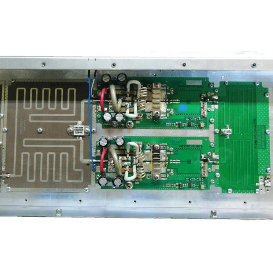 2000 W FM Amplifier Module with Filter and Heatsink