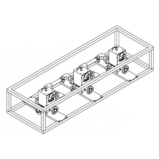 3+1 Coaxial Switch System With 7/8" Connector