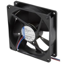 3412N DC Aksiyel Fan, 92x92x25mm, 12VDC 3412N DC Aksiyel Fan, 92x92x25mm, 12VDC