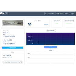 ONAIR, Audio Distribution Monitoring Unit