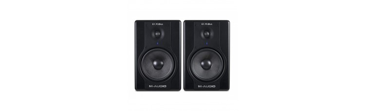 m audio speakers bx8a