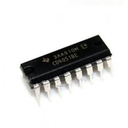 CD4051BE Integrated circuit (DIP) CD4051BE Integrated circuit (DIP)