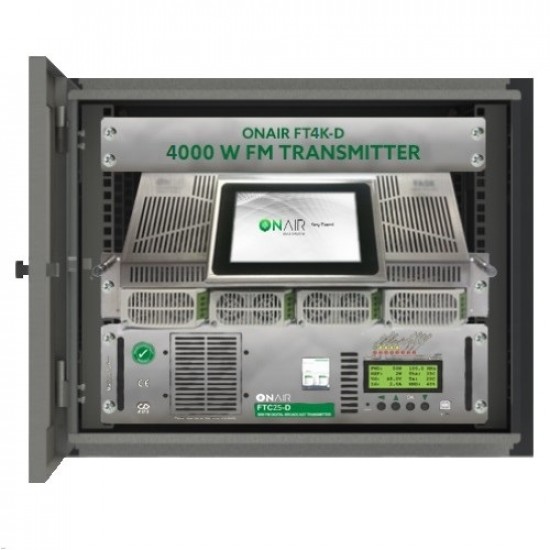 ONAIR, 4000 W FM Digital Transmitter