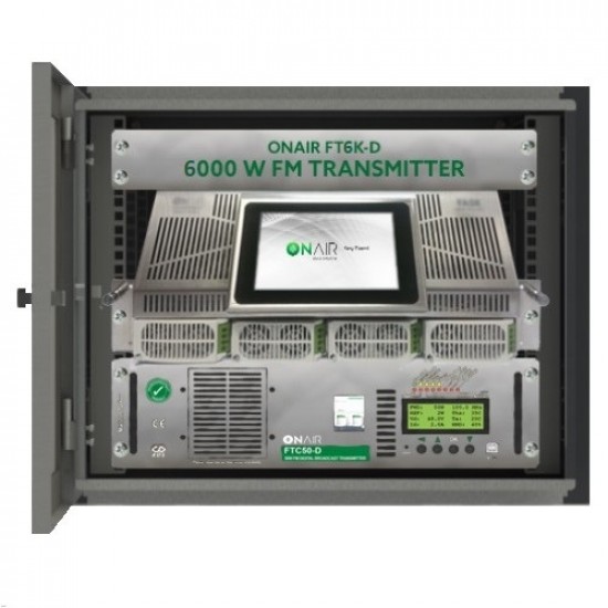 ONAIR, 6 KW FM Digital Transmitter