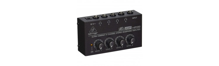 behringer microamp