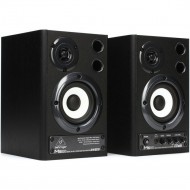 MS20 20-Watt Stereo Studio Monitor Speakers