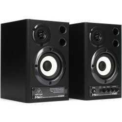 MS20 20-Watt Stereo Studio Monitor Speakers