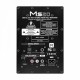 MS20 20-Watt Stereo Studio Monitor Speakers