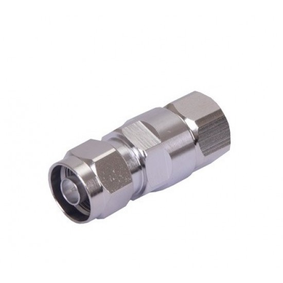 N Male Connector (For 1/2 Coaxial Cable) 