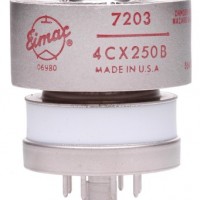 EIMAC/SVETLANA 4CX250B (7203) Electron Tube