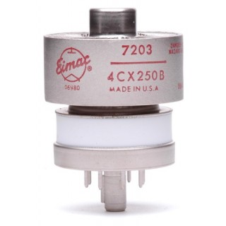 その他 7203/4CX250B Eimac EIMAC/SVETLANA 4CX250B (7203) Electron Tube