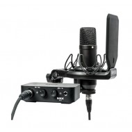 RODE, NT1 Condenser Microphone & AI-1 One-Channel USB Audio Interface Pack RODE, NT1 Condenser Microphone & AI-1 One-Channel USB Audio Interface Pack