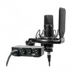 RODE, NT1 Condenser Microphone & AI-1 One-Channel USB Audio Interface Pack RODE, NT1 Condenser Microphone & AI-1 One-Channel USB Audio Interface Pack