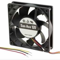 SanAce120 24VDC 120x120x38 Axial Fan SanAce120 24VDC 120x120x38 Axial Fan