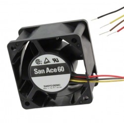 SanAce60 24VDC 60x60x38 Axial Fan SanAce60 24VDC 60x60x38 Axial Fan