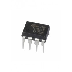 TL082 Integrated circuit (DIP) TL082 Integrated circuit (DIP)