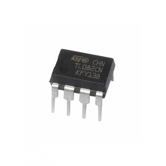 TL082 Integrated circuit (DIP)