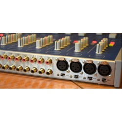 Audio Mixer with 2 Lines Telephone Hybrid