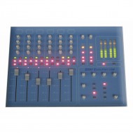 Audio Mixer with 2 Lines Telephone Hybrid Audio Mixer with 2 Lines Telephone Hybrid