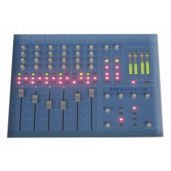 Audio Mixer with 2 Lines Telephone Hybrid