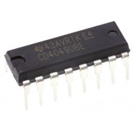CD4049UBE Integrated circuit (DIP)
