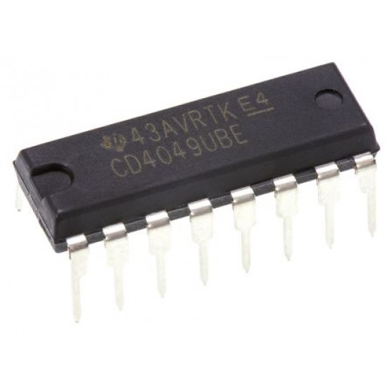 CD4049UBE Integrated circuit (DIP)
