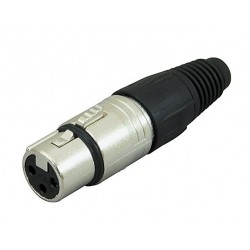 XLR Female 3-PIN Connector for Audio