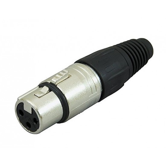 3-PIN XLR Female Cable Connector