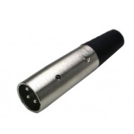 3-PIN XLR Male Connector