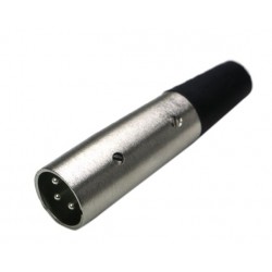 3-PIN XLR Male Connector