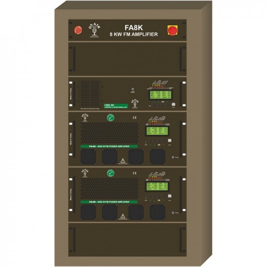 8 KW FM Amplifier