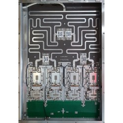 4000 W FM Amplifier Module with Filter and Heatsink